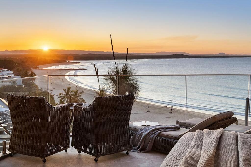 Ferienwohnung Lavish Hastings Luxury, Breathtaking Views Noosa Heads Exterior foto