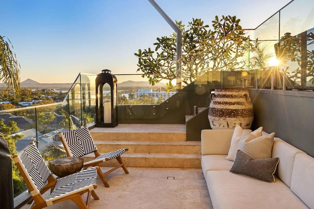 Ferienwohnung Lavish Hastings Luxury, Breathtaking Views Noosa Heads Exterior foto