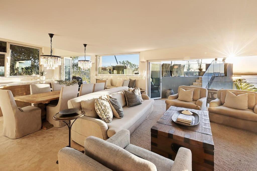 Ferienwohnung Lavish Hastings Luxury, Breathtaking Views Noosa Heads Exterior foto