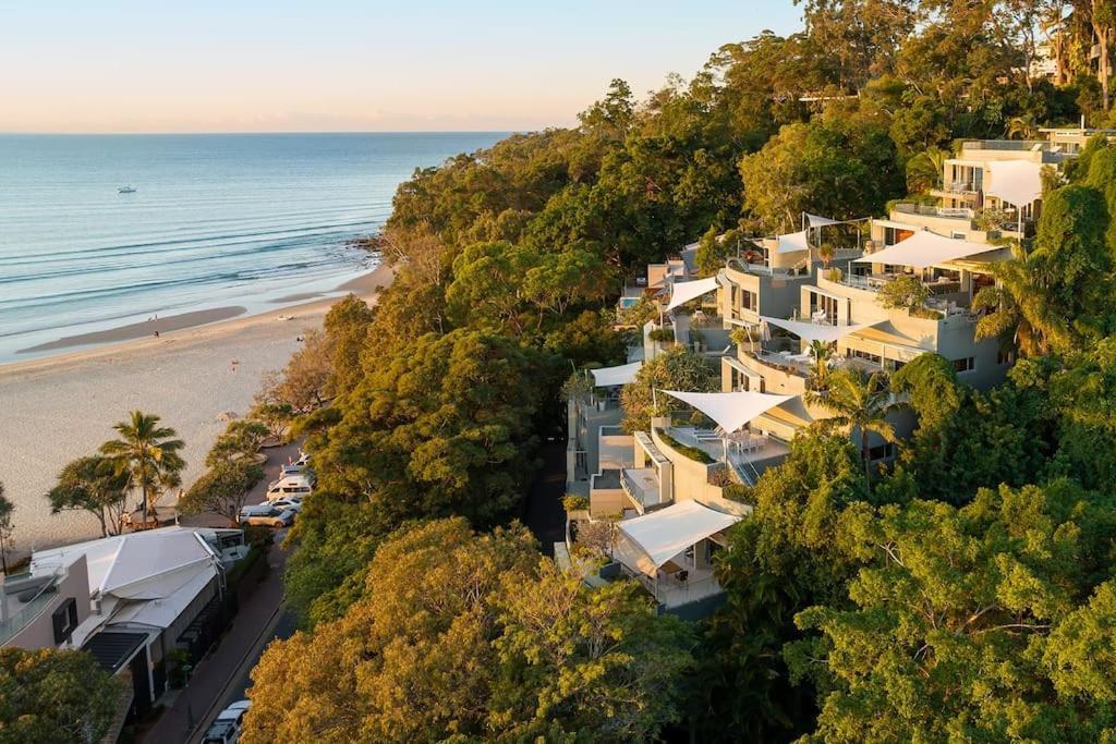 Ferienwohnung Lavish Hastings Luxury, Breathtaking Views Noosa Heads Exterior foto